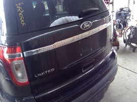 2013 FORD EXPLORER BLACK, 3.5L AT 4WD STK# F26301